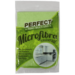 Pano Microfibra Universal Verde Perfect