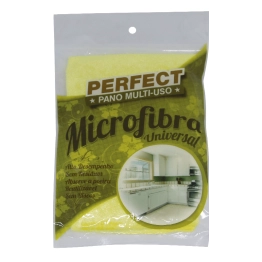 Pano Microfibra Amarelo Perfect