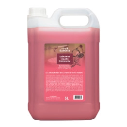 Sabonete Liquido Aroma Roma e Peonia 5l