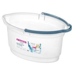Balde Oval de Plastico Sanremo 