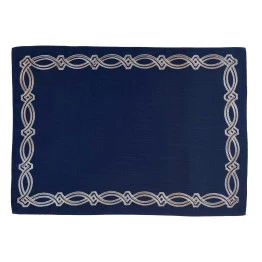 Jogo Americano Retangular Indigo