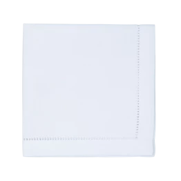 Guardanapo Branco Quadrado Casa Auguri