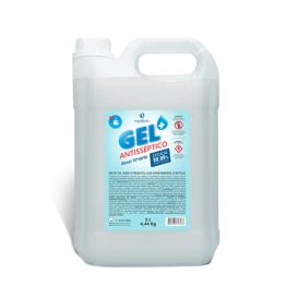 Alcool Gel 70 5 litros Equilibrio 