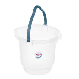 Balde Plastico Transparente Sanremo