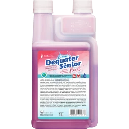 Desinfetante Dequater Sênior Floral - 1 Litro 
