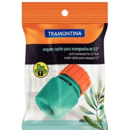 Engate Rapido Tramontina em Plastico para Mangueira
