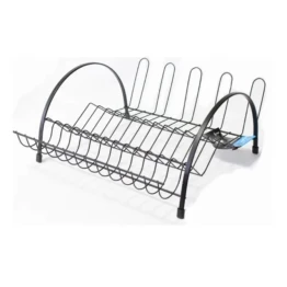 Escorredor Pratico com Porta Copos Stolf - Preto 