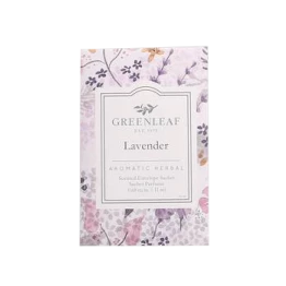 Sachet Greenleaf Lavender Small 
