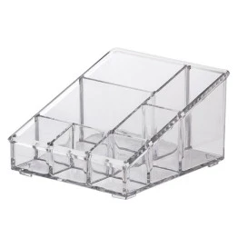 Organizador Cosméticos Paramount 12,5cm x 11,5cm x 7cm - Cristal 