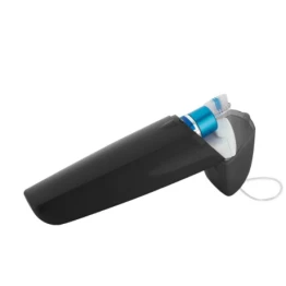 Porta Escova de Dente Dental UP - Preto 