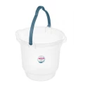 Balde Plastico Transparente Sanremo