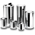 Lixeira Inox com Tampa Basculante Brinox - 5,4l