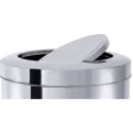 Lixeira Inox com Tampa Basculante Brinox - 5,4l