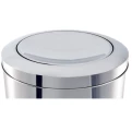 Lixeira Inox com Tampa Basculante Brinox - 5,4l
