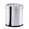 Lixeira Inox com Tampa Basculante Brinox - 5,4l