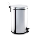 Lixeira Inox pedal e Balde Brinox - 20L