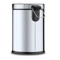 Lixeira Inox pedal e Balde Brinox - 20L