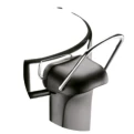 Lixeira Inox pedal e Balde Brinox - 20L